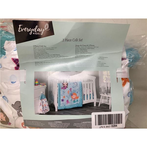3 Piece Crib Set