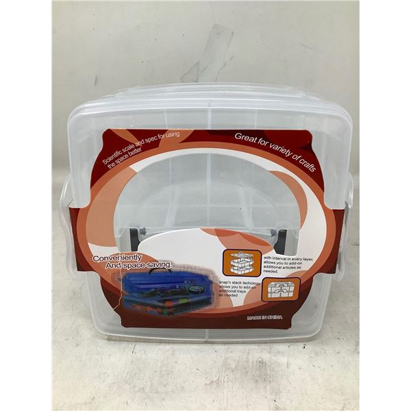 Snap'n Stack Storage Containers