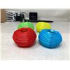 Image 3 : Multi Color Solar Lanterns (28 Count)