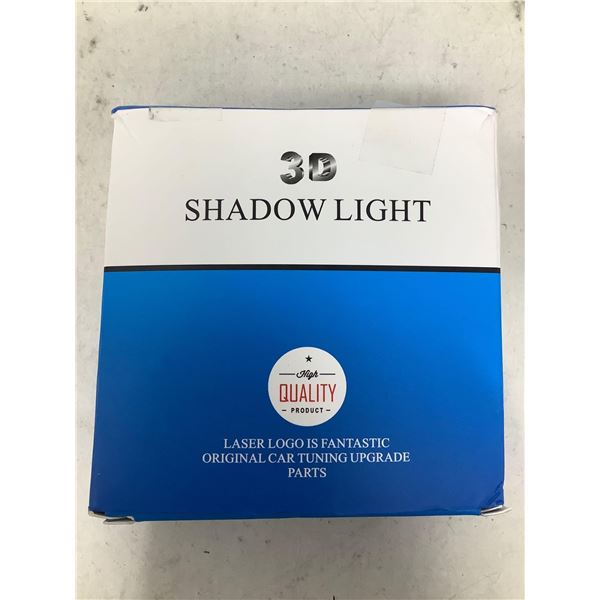 3D Laser Shadow Light