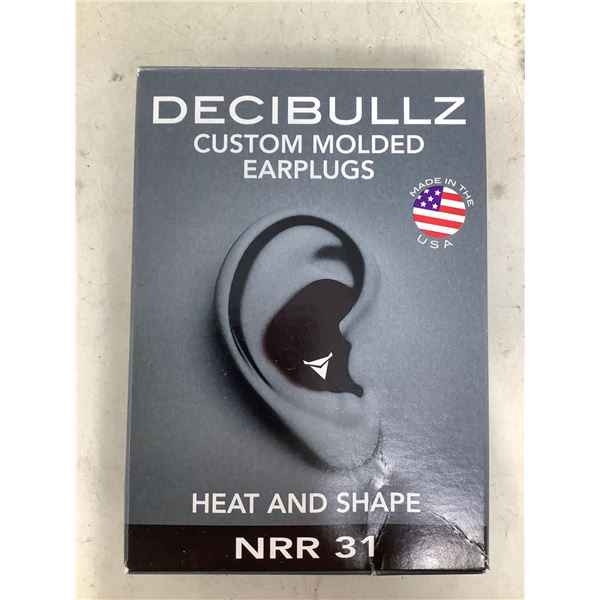 Decibullz Custom Molded Earplugs
