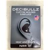 Image 1 : Decibullz Custom Molded Earplugs