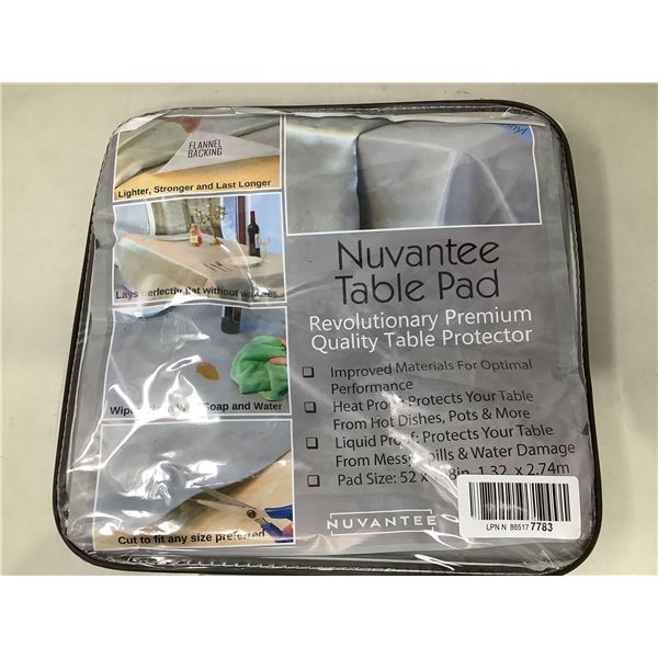 Nuvantee Table Pad