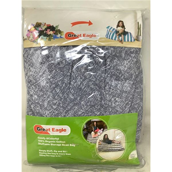 Great Eagle Stuffable Storage Bean Bag