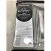 Image 2 : Design Studios Total Blackout Curtins Lot Of 2