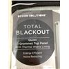 Image 3 : Design Studios Total Blackout Curtins Lot Of 2