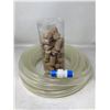 Image 1 : Lot of corks and tubing accessories for wine making