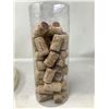 Image 3 : Lot of corks and tubing accessories for wine making