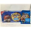 Image 1 : M&M's Mini Vanilla Cookies (12 X 55G)