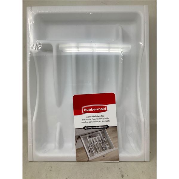 Rubbermaid Adjustable Cutlery Tray