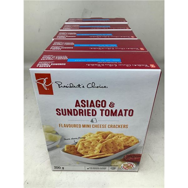 PC Asiago & Sundried Tomato Cheese Crackers (4 X 200G)