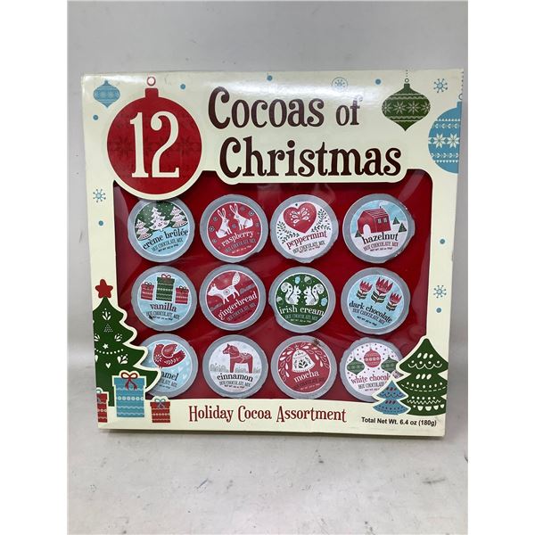 12 Cocoas Of Christmas (180G)