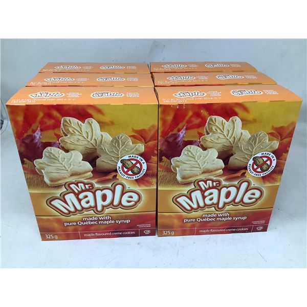 Mr.Maple Cookies (6 X 325G)