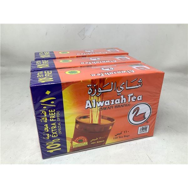 Alwazah Tea (3 X 110 Tea Bags)