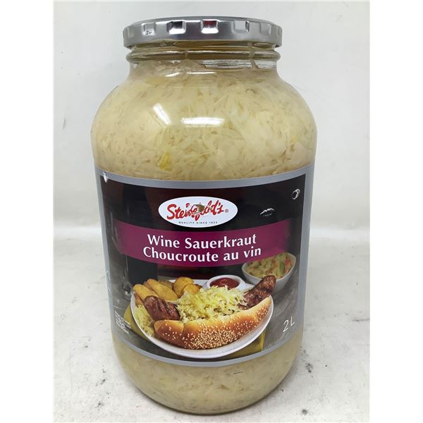 Wine Sauerkraut (2L)