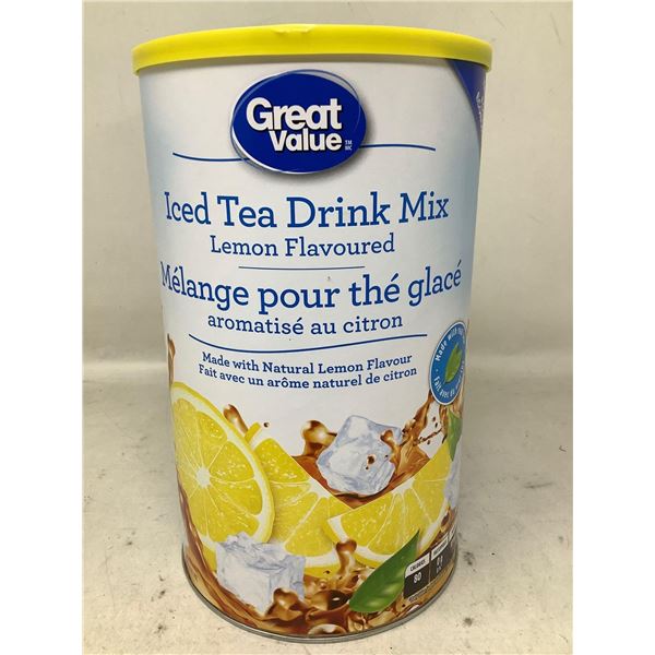 Great Value Iced Tea Drink Mix (2.1KG)