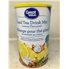 Image 1 : Great Value Iced Tea Drink Mix (2.1KG)
