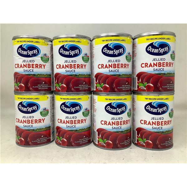 Ocean Spray Jellied Cranberry Sauce (8 X 348ML)