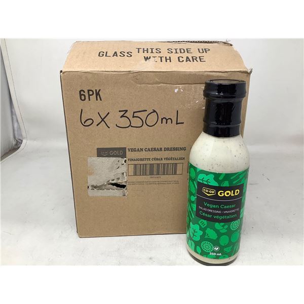 Co-op Gold Vegan Caesar Dressing (6 X 350ML)