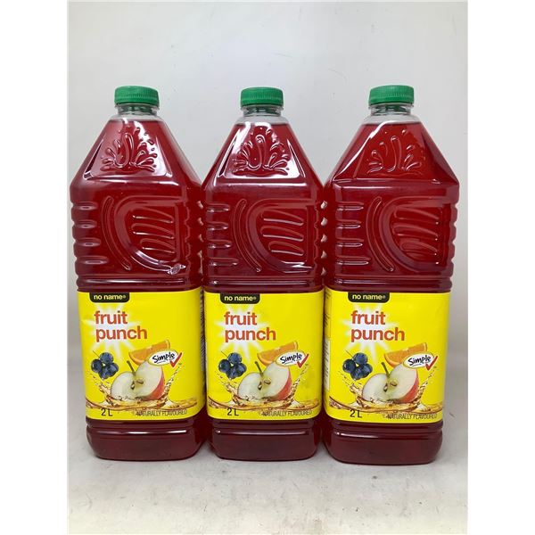 No Name Fruit Punch (3 X 2L)