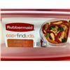 Image 3 : Rubbermaid Easy Find Lids (2 X 9.4L)