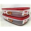 Image 2 : Rubbermaid Easy Find Lids (2 X 9.4L)