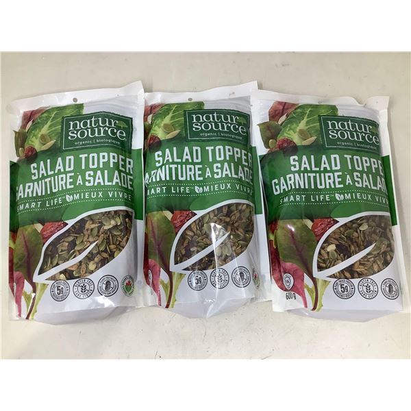 Nature Source Salad Topper (3 X 600G)
