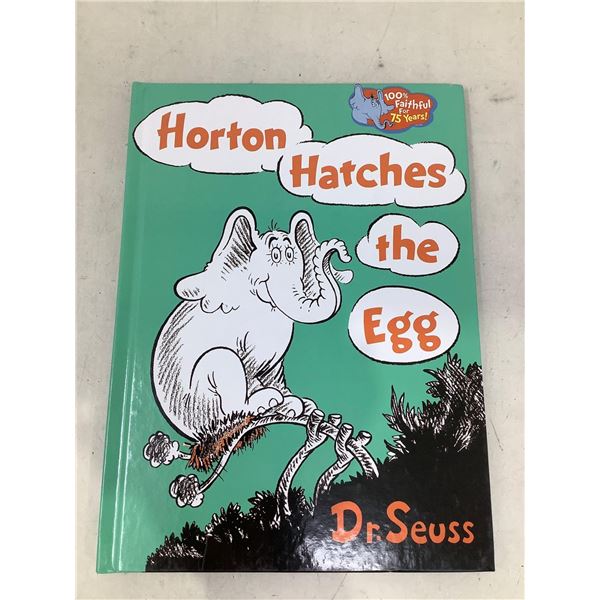 "Horton Hatches The Egg" By Dr.Seuss