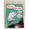 Image 1 : "Horton Hatches The Egg" By Dr.Seuss