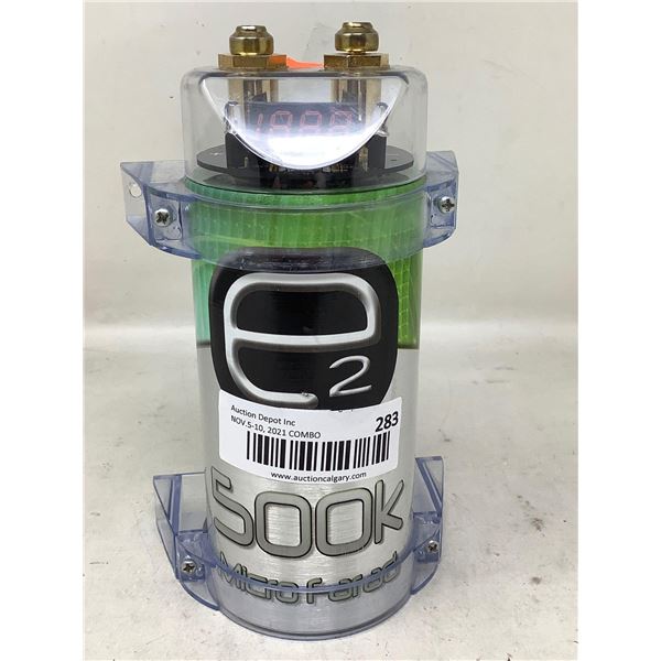 Sook Micro Farad e2 Capacitor