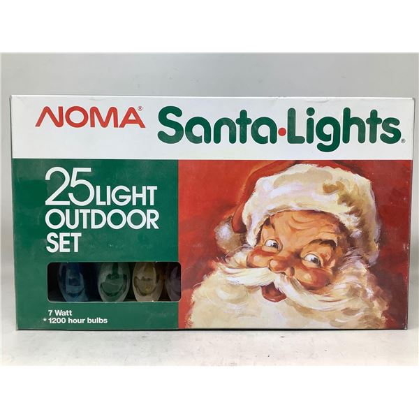 Noma Santa Lights 25 Light Outdoor Set