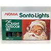 Image 1 : Noma Santa Lights 25 Light Outdoor Set