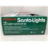 Image 2 : Noma Santa Lights 25 Light Outdoor Set