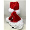 Image 1 : Lot Of 2 Santa Hats