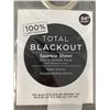 Image 3 : Total Blackout Sparkle Sheer 1 Grommet Panel Lot Of 2