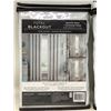 Image 2 : Total Blackout Sparkle Sheer 1 Grommet Panel Lot Of 2