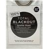Image 3 : Total Blackout Sparkle Sheer 1 Grommet Panel Lot Of 2