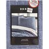 Image 2 : DKNY European Sham 100% Cotton Shell Lot Of 2