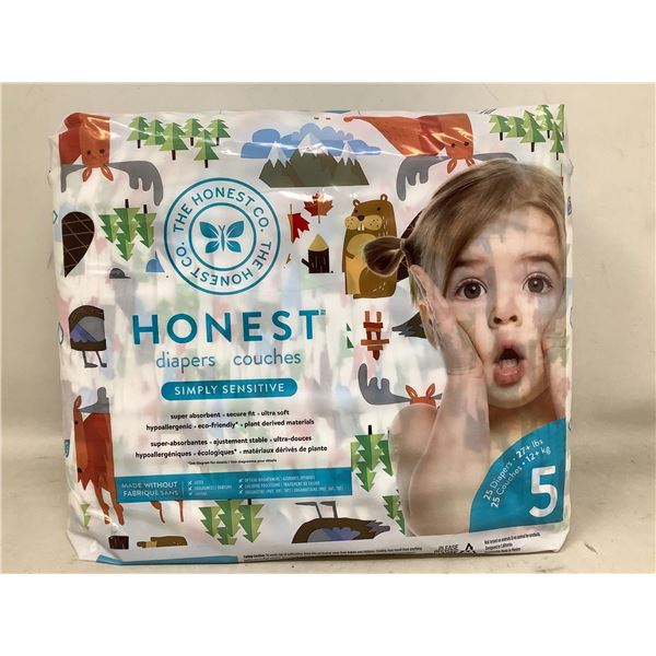 Honest Diapers 25 Pack