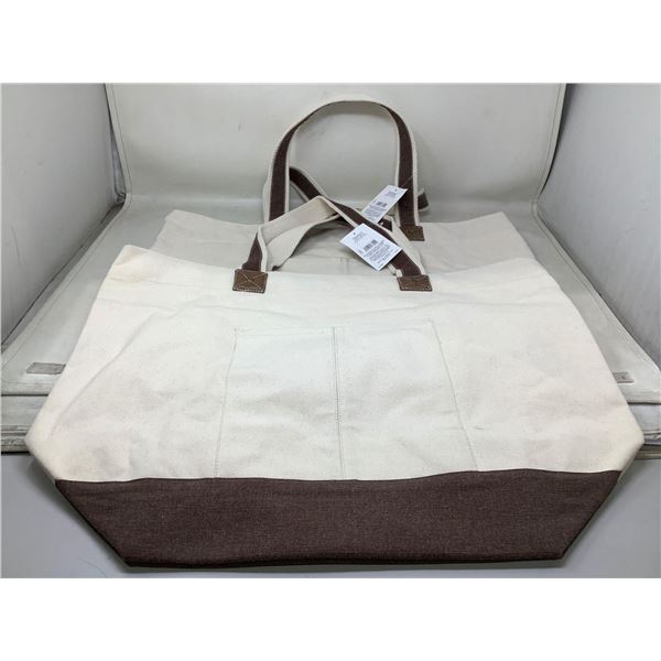 Large Canvas Tote