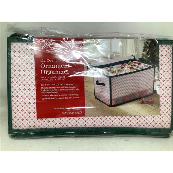 112 Count Ornament Organizer