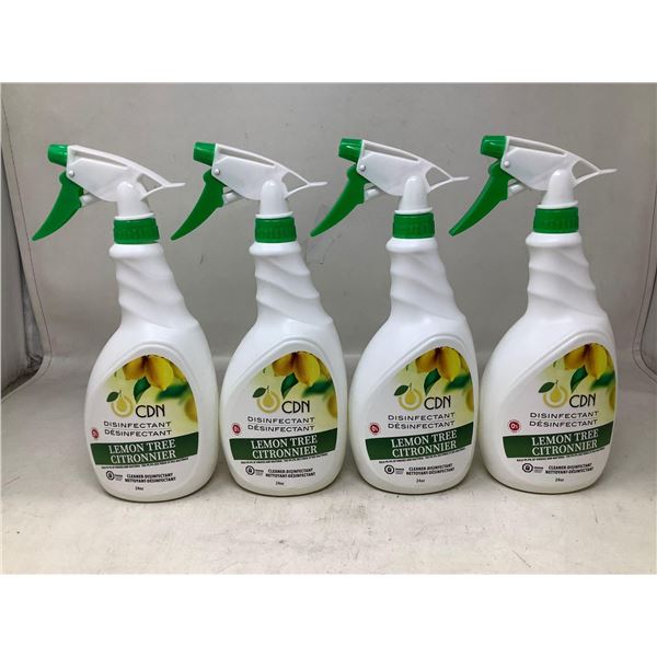 CDN Lemon Tree Disinfectant (4 X 24OZ)