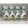 Image 1 : CDN Lemon Tree Disinfectant (4 X 24OZ)