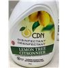 Image 2 : CDN Lemon Tree Disinfectant (4 X 24OZ)