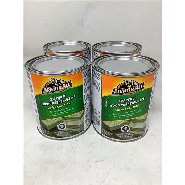ArmorAll Copper II Wood Preservative (4 X 946ML)
