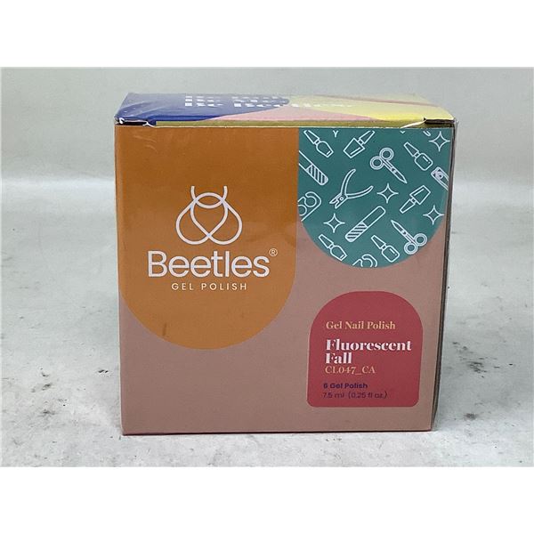 Beetles Gel Nail Polish Set -047 fluorescent fall
