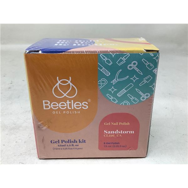 Beetles Gel Polish Kit - Sandstorm