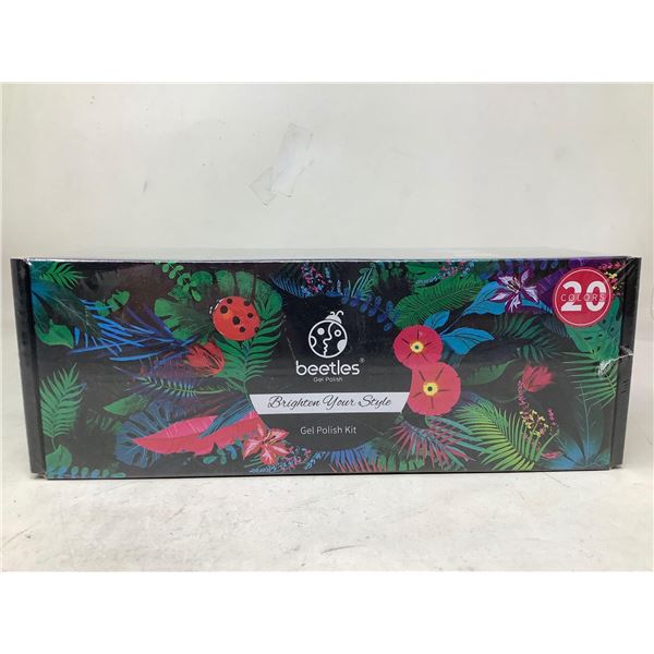 Beetles Gel Nail Polish Set 136 20 color set