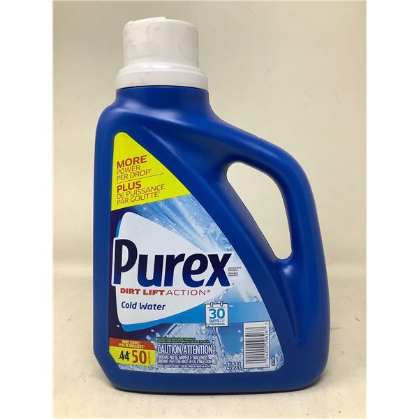 Purex Cold Water laundry Detergent 2.03L Jug
