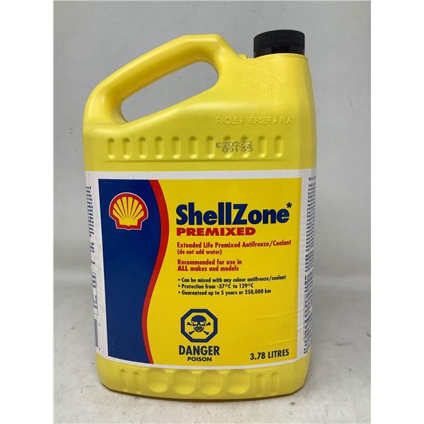 ShellZone Premixed Antifreeze 3.78L Jug